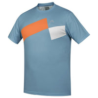 HEAD HCD Model Men's Round Neck T-Shirt – 100% Polyester | Moisture-Wicking, Regular Fit, Crew Neck - Best Price online Prokicksports.com