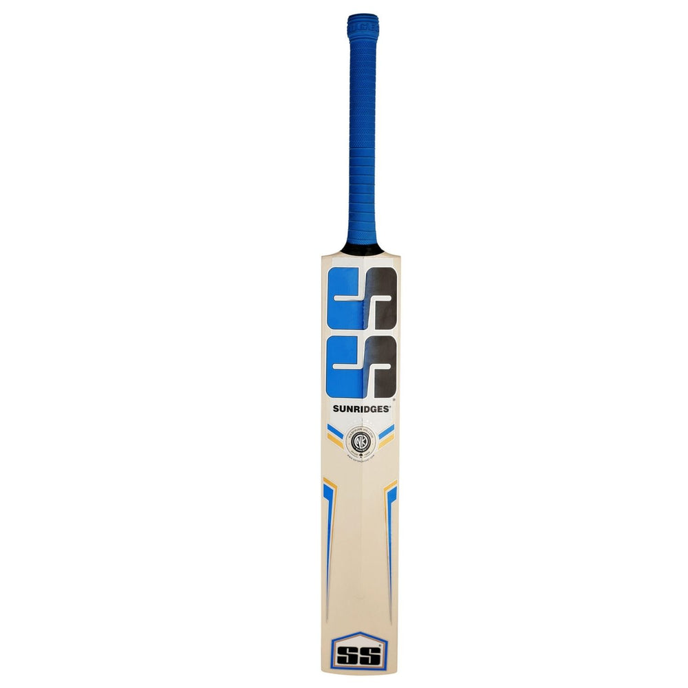 SS Club Vellum Kashmir Willow Cricket Bat – SH | Grade 4 Willow with Concave Thick Edges, Full Profile & Padded Cover | Ideal for Club & Practice Matches - Best Price online Prokicksports.com
