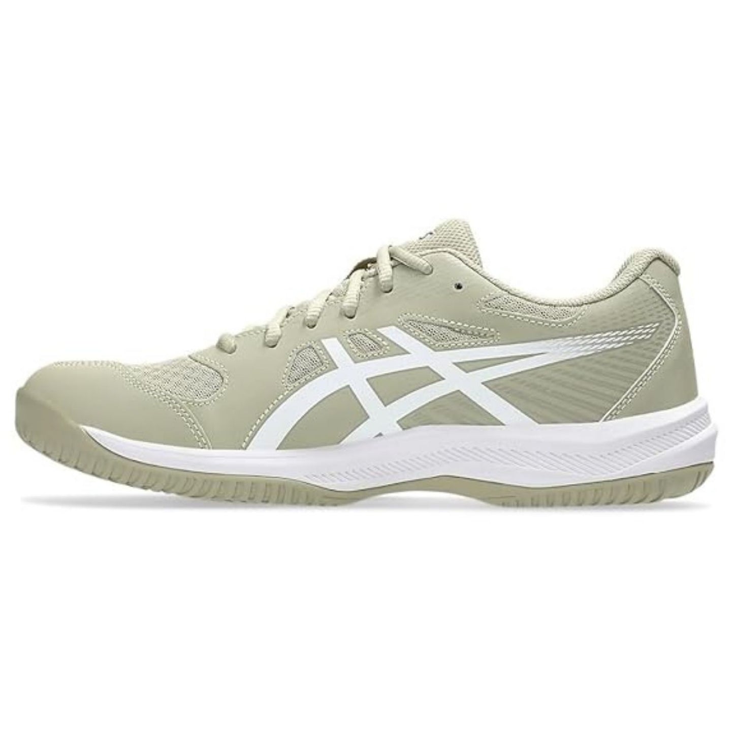 ASICS Upcourt 6 Men’s Badminton Shoes – Lightweight Indoor Court Footwear with Mesh Upper, EVA Cushioning & Non-Marking Rubber Sole for Grip and Comfort