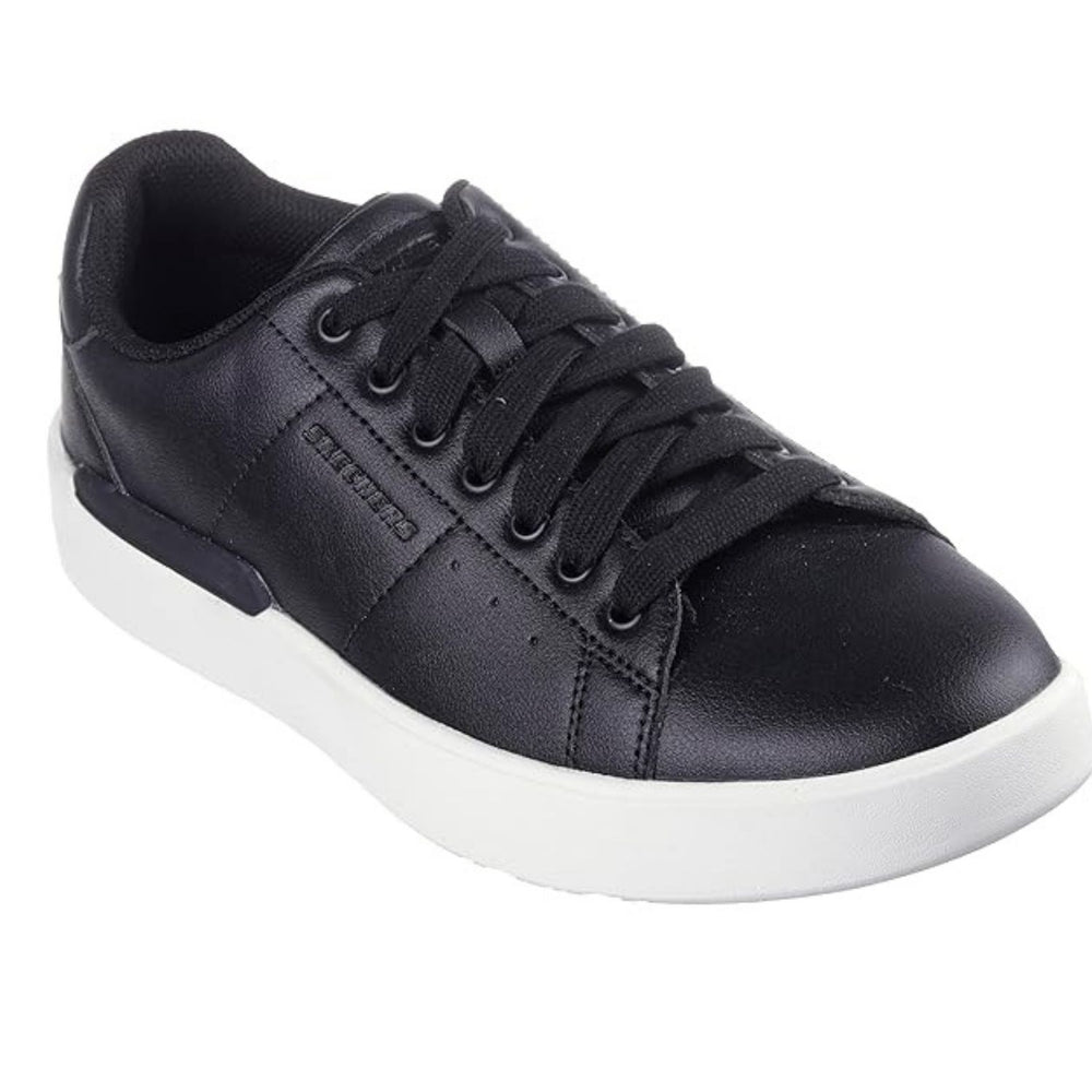 Skechers Men’s Verloma Bening Lace-Up Sneakers – Relaxed Fit, Synthetic Upper & Air‑Cooled Memory Foam Comfort - Best Price online Prokicksports.com
