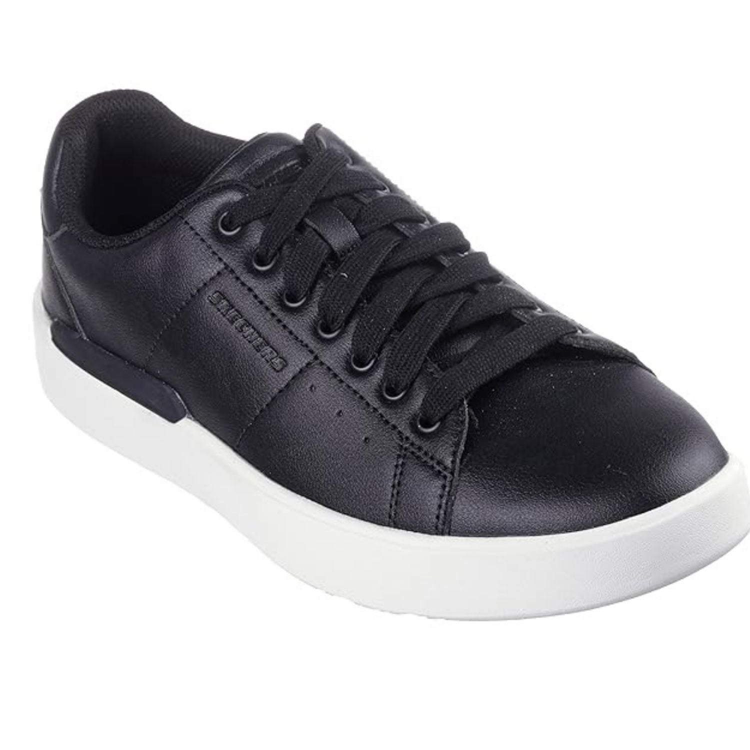 Skechers Men’s Verloma Bening Lace-Up Sneakers – Relaxed Fit, Synthetic Upper & Air‑Cooled Memory Foam Comfort - Best Price online Prokicksports.com