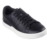 Skechers Men’s Verloma Bening Lace-Up Sneakers – Relaxed Fit, Synthetic Upper & Air‑Cooled Memory Foam Comfort - Best Price online Prokicksports.com