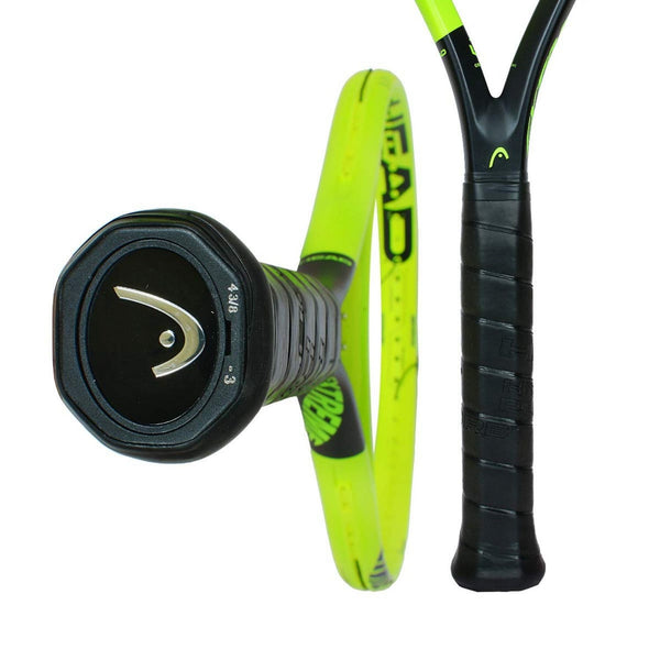 HEAD Graphene 360 Extreme Pro Graphite Unstrung Tennis Racquet | Explosive Spin & Power | Durable Graphene Frame for Aggressive Baseliners | Buy HEAD Extreme Pro Unstrung India Online