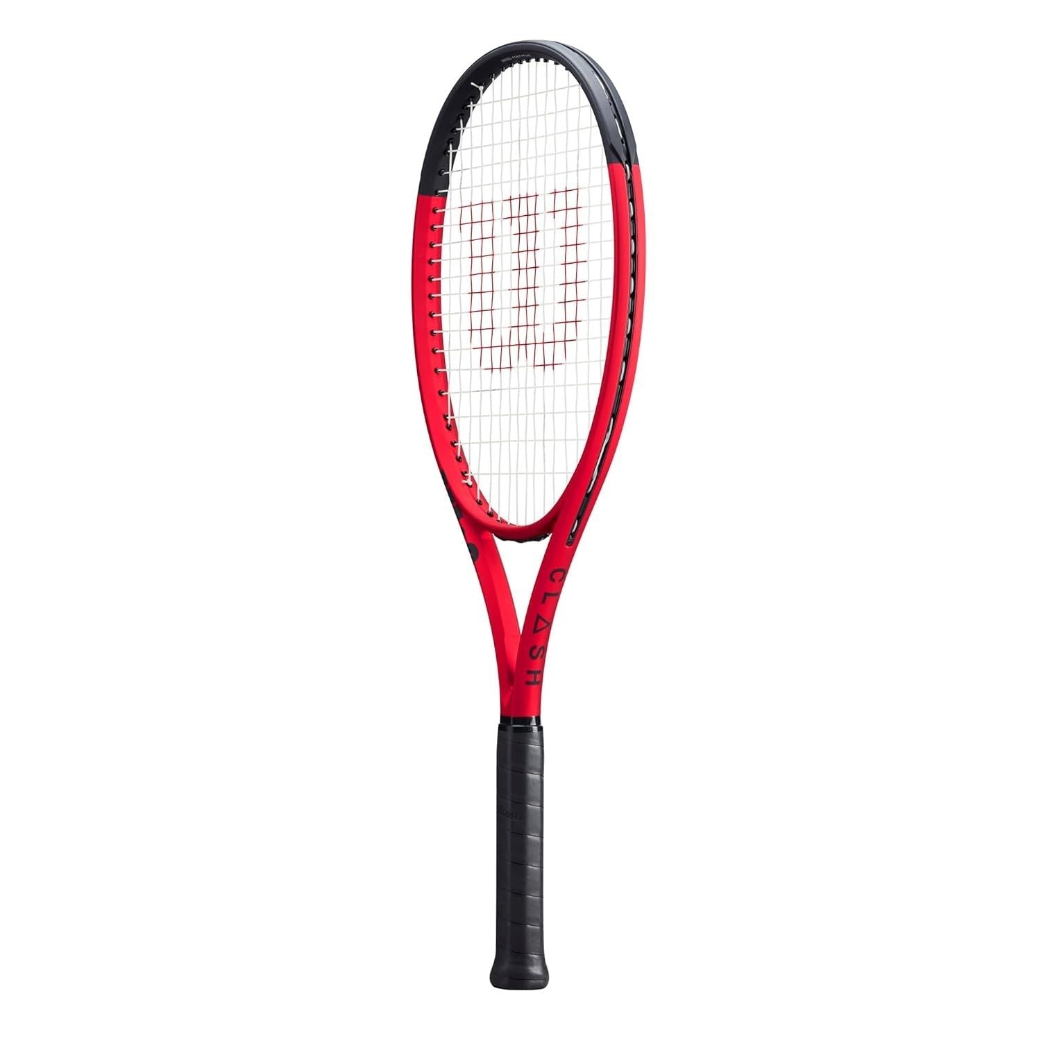 Wilson WR074511U3 Clash 108 V2.0 Tennis Racquet (Grip 3: 4 3/8) – 265 Grams | Oversize 108 sq.in Head, FORTYFIVE° Carbon Flex - Best Price online Prokicksports.com