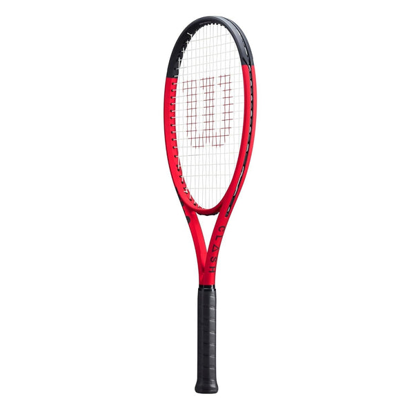 Wilson WR074511U3 Clash 108 V2.0 Tennis Racquet (Grip 3: 4 3/8) – 265 Grams | Oversize 108 sq.in Head, FORTYFIVE° Carbon Flex
