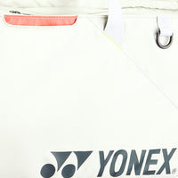 Yonex BA52531VEX Club Tournament VA Badminton Racquet Bag - Grayish Beige | Spacious, Durable & Stylish Racquet Kit Bag | Ideal for Players & Clubs - Best Price online Prokicksports.com