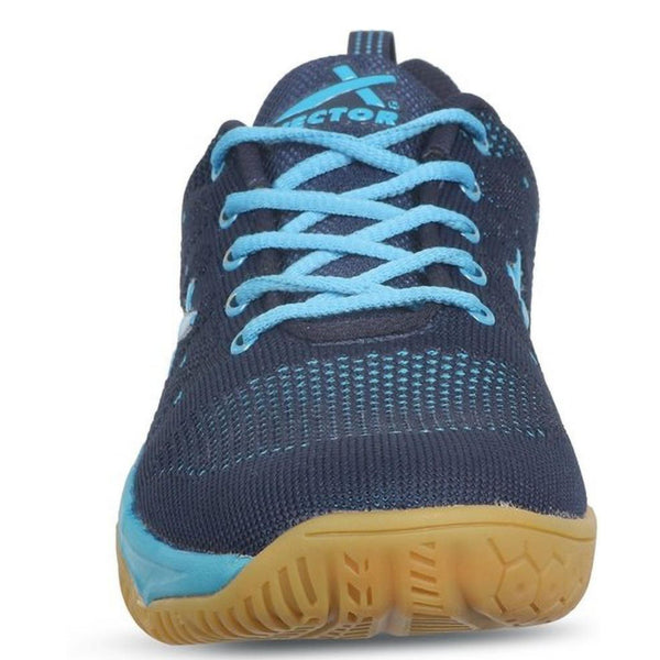 Vector X CS 2030 Mesh Court Shoe – Lightweight Non‑Marking Badminton & Indoor Sports Sneaker with EVA‑Phylon Cushion & Midfoot Shank Stability