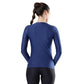 Speedo Women’s Long Sleeve Suntop – Solid Design | UPF 40+ UV Protection, Endurance®10 Chlorine-Resistant Fabric & Crew Neck - Best Price online Prokicksports.com