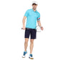 YONEX Men’s Shorts 2747 | TruDry Quick Dry Breathable Fleecy Polyester Athletic Shorts for Badminton, Tennis, Squash & Pickleball | Lightweight Moisture-Wicking Yonex Easy4 Series Performance Shorts - Best Price online Prokicksports.com