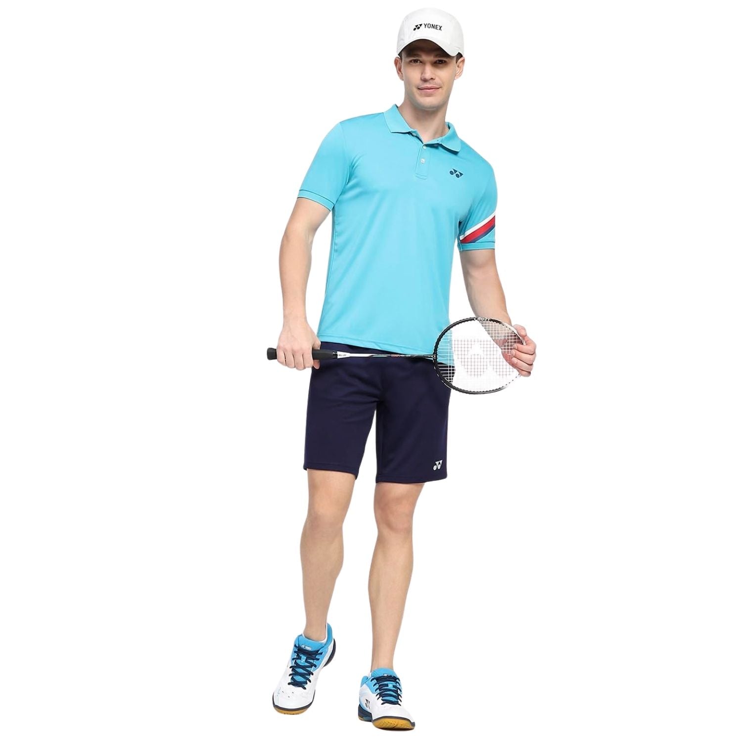YONEX Men’s Shorts 2747 | TruDry Quick Dry Breathable Fleecy Polyester Athletic Shorts for Badminton, Tennis, Squash & Pickleball | Lightweight Moisture-Wicking Yonex Easy4 Series Performance Shorts - Best Price online Prokicksports.com