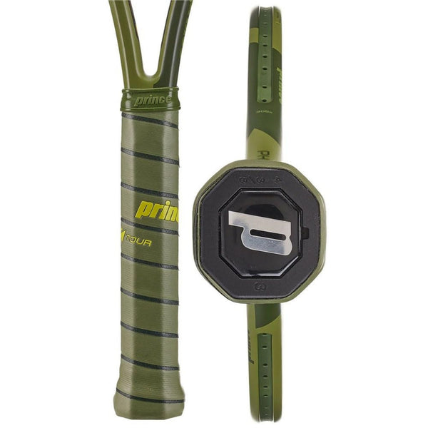 PRINCE Phantom 100X Unstrung Tennis Racquet – 305 Grams | 100 sq.in Head, Textreme/Zylon/Graphite, O-Port System, CTS Beam, ATS, 16x18 Pattern | Plush Control for Advanced Players