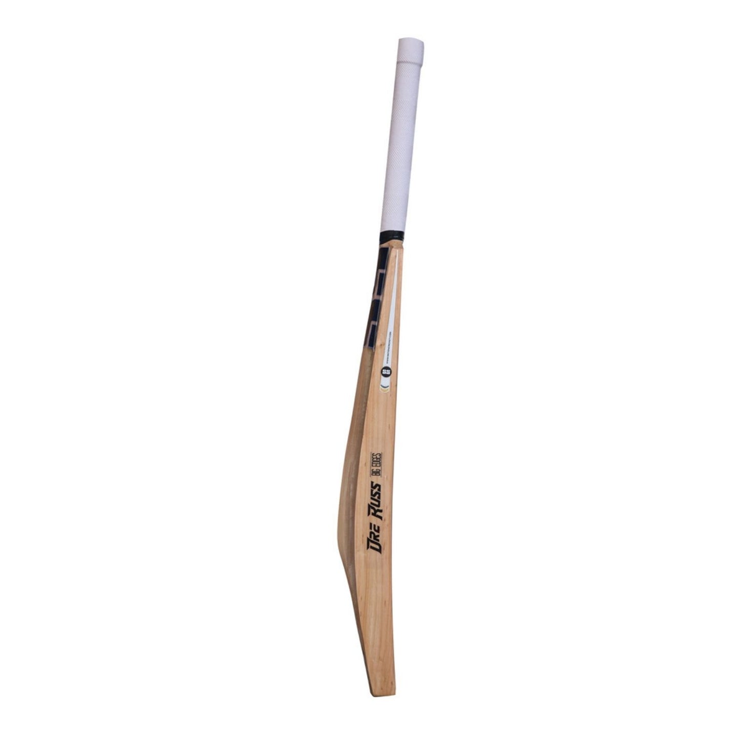 SS Danger Russell Tennis 2.0 Kashmir Willow Cricket Bat – Lightweight Scoop Profile, Short Handle, Ready for Soft/Tennis Ball Play - Best Price online Prokicksports.com