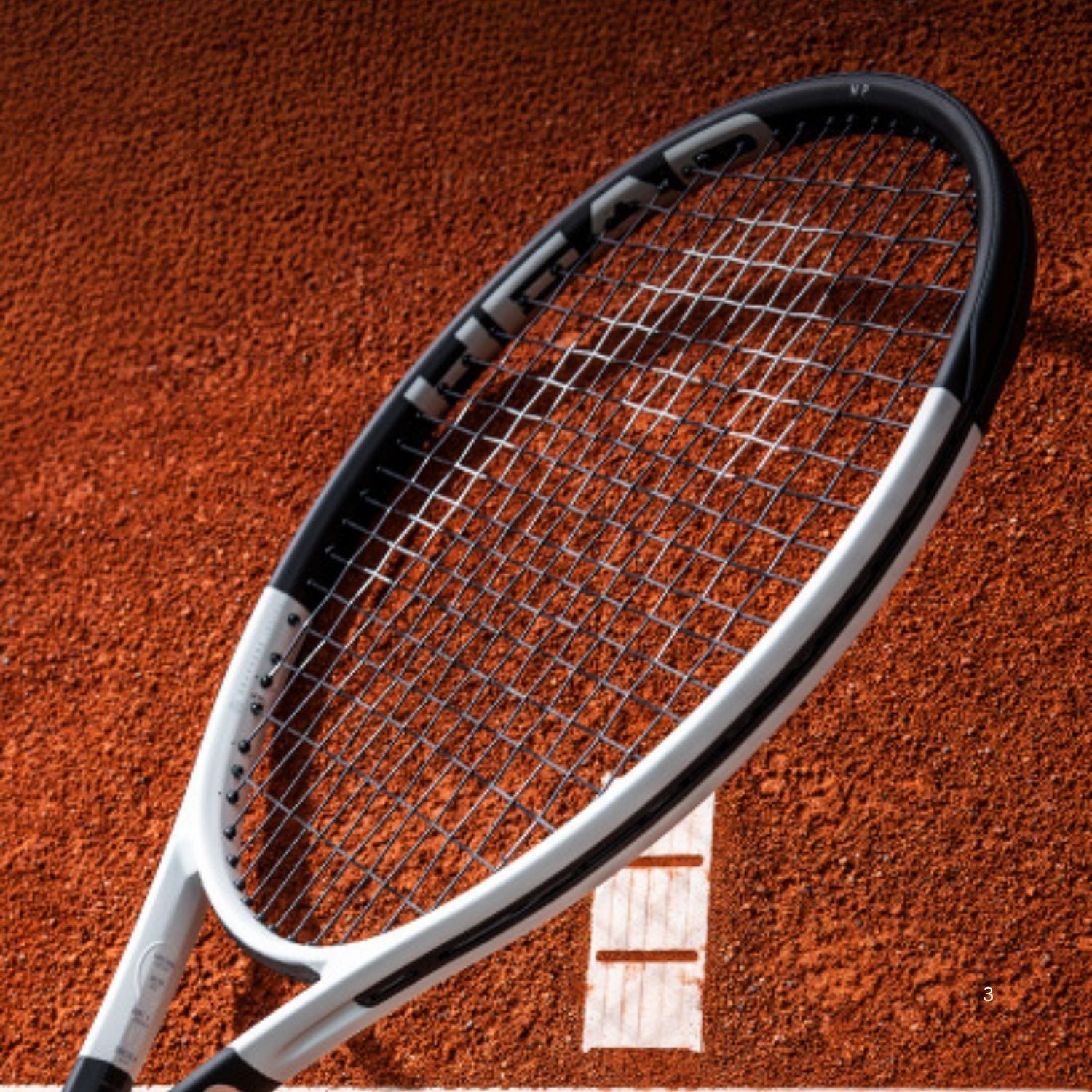 Head Speed MP L 2024 Unstrung Tennis Racquet U20 (Grip 2 – 4 1/4) Matte Black / White, 280g | Auxetic 2.0 & Graphene Inside for Ultimate Maneuverability, Power, and Comfort - Best Price online Prokicksports.com