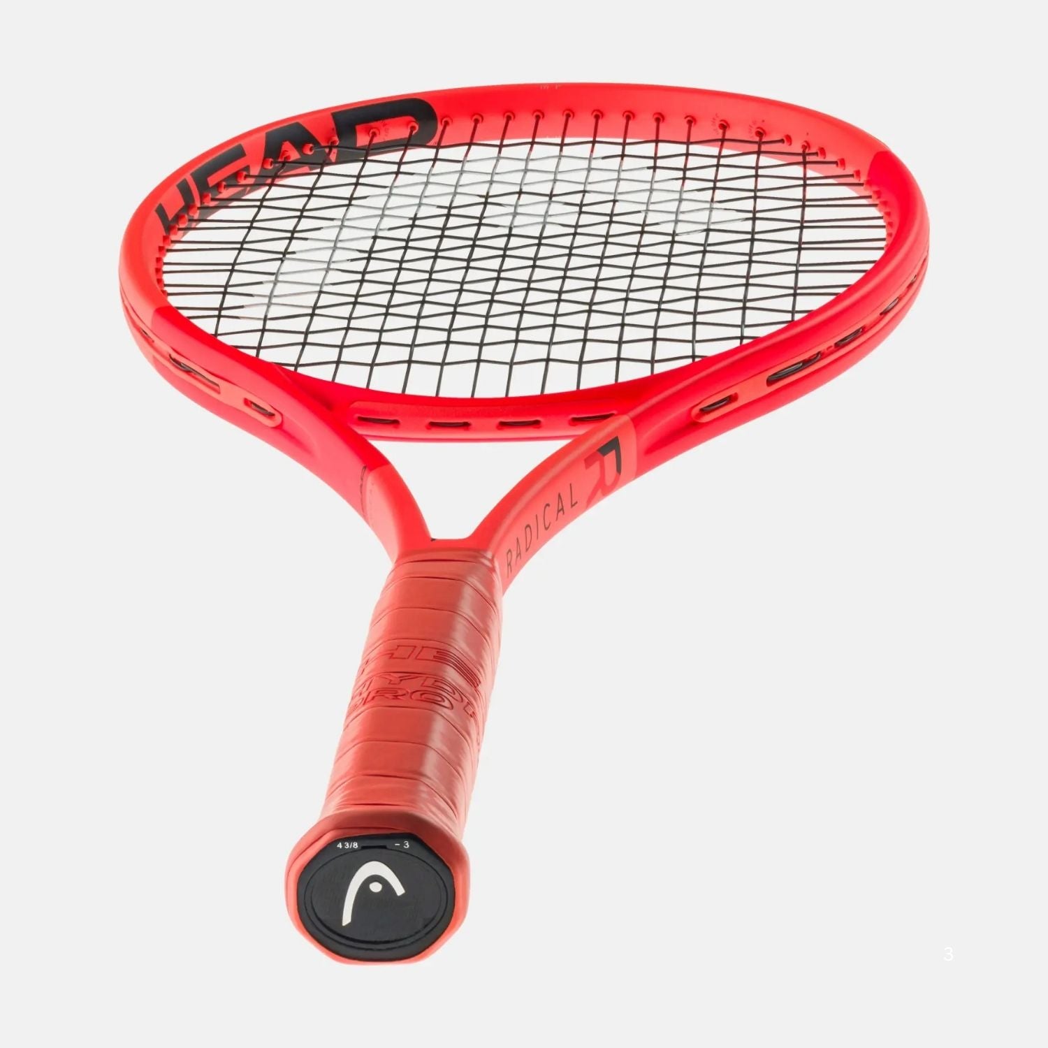 Head Radical MP 2025 Unstrung Tennis Racquet – 300 Grams | Graphene 360+ Technology | Control & Power for Intermediate to Advanced Players – Orange - Best Price online Prokicksports.com