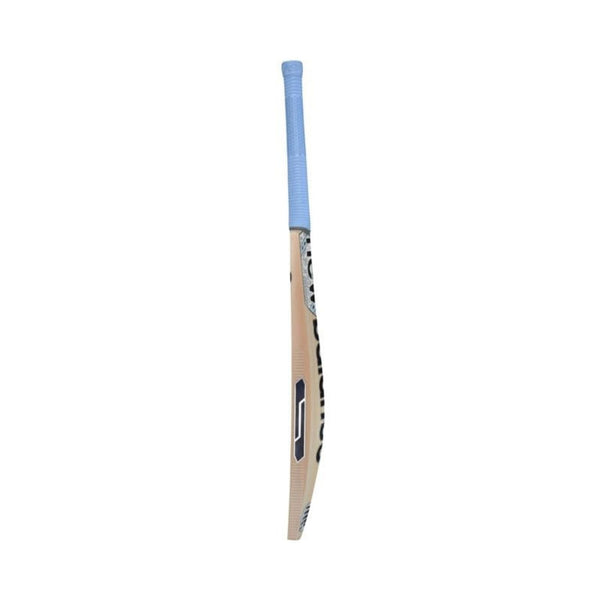 New Balance TC 600i English Willow Cricket Bat – Short Handle, Grade 5 Willow, Mid-Low Profile, Large Sweet Spot