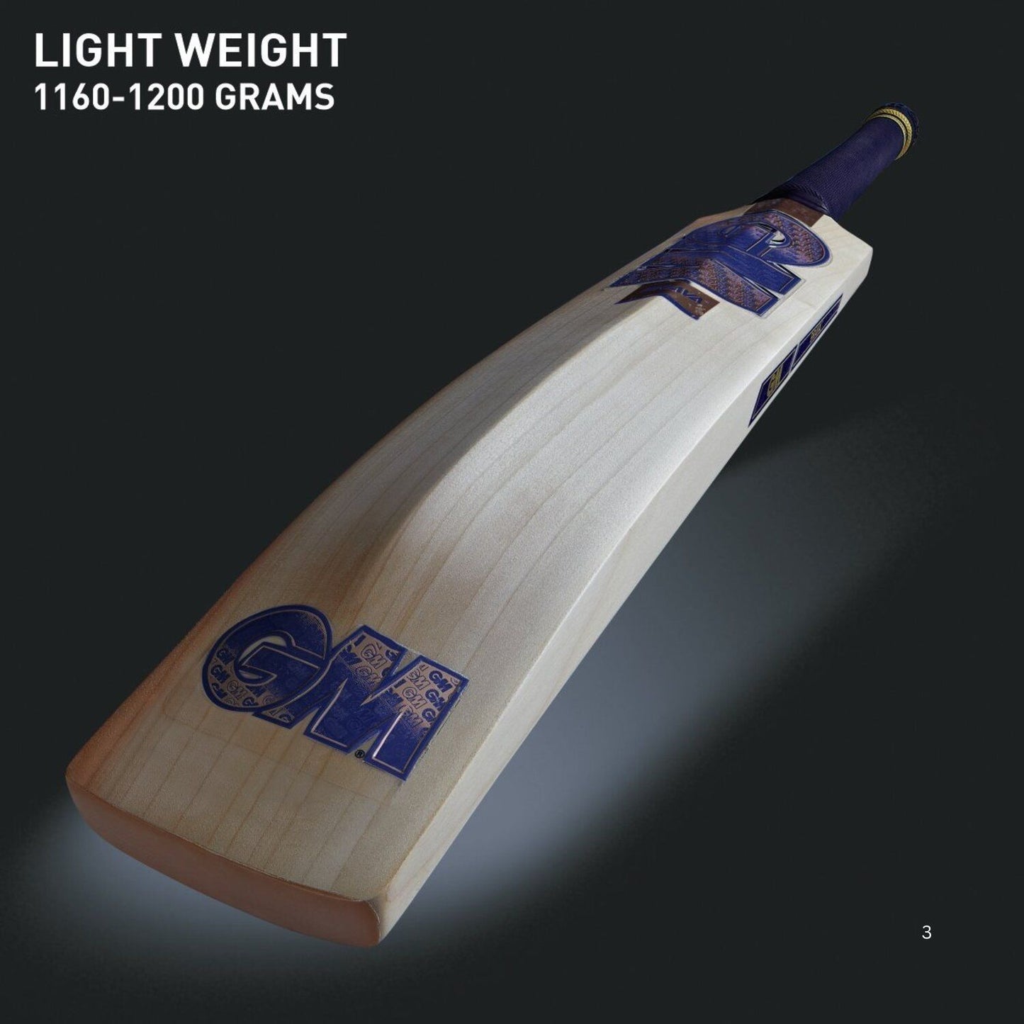 GM Brava 909 English Willow Cricket Bat – SH Mens | Grade 1 Willow, Massive Edges, PowerArc Bow, F2 Face Profile | Knocked-In, Pro-Lite Grip & Toe Protection | Buy GM Brava 909 Cricket Bat India Online for Advanced Players - Best Price online Prokicksports.com