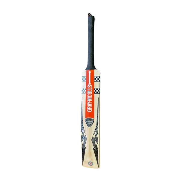 Gray Nicolls GN5.5 Shockwave English Willow Cricket Bat – SH | Grade 2 Willow, Large Low Profile, Mid and Mid/Low Sweet Spot | 12 Cane Handle for Optimal Feel | Lightweight & Powerful
