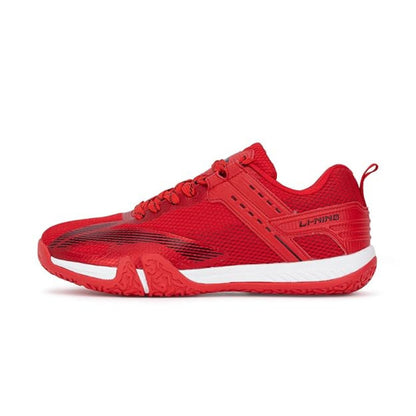Li‑Ning Saga Lite 8 Men’s Non‑Marking Badminton Shoe – Lightweight 330 g Phylon Cushion with Stability Tool & TPU-Reinforced Upper - Best Price online Prokicksports.com