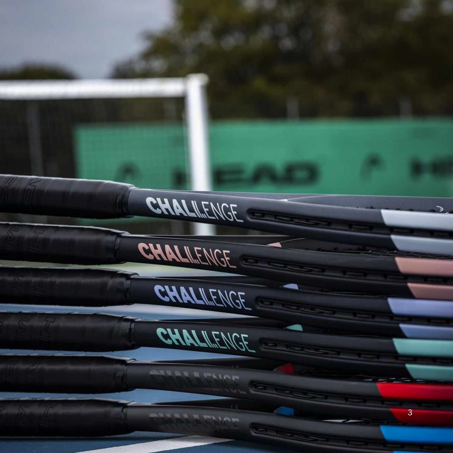 Head IG Challenge Team Strung Tennis Racquet – 270 Grams | All-Round Tennis Racket for Intermediate Players | Lightweight Graphite Frame with Innegra Technology | Ideal for Spin & Control - Best Price online Prokicksports.com