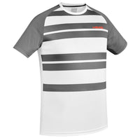 HEAD HCD Model Men's Round Neck T-Shirt – 100% Polyester | Moisture-Wicking, Lightweight Athletic Fit | Crew Neck - Best Price online Prokicksports.com