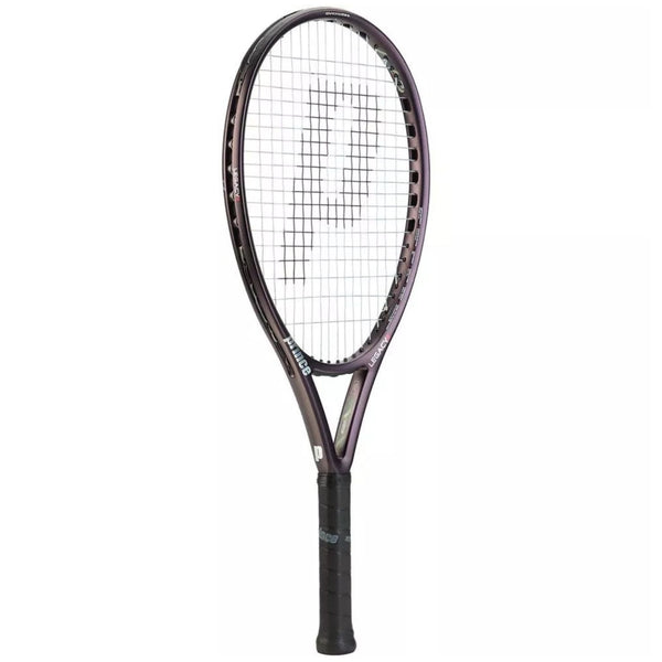 PRINCE Textreme 03 Legacy 105 Strung Tennis Racquet – 280 Grams, 105 sq. in. Head Size, L3 Grip (4-3/8), O3 Port + Textreme X Technology, Powerful & Arm-Friendly Racquet for Intermediate Players