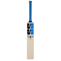 SS Club Vellum Kashmir Willow Cricket Bat – SH | Grade 4 Willow with Concave Thick Edges, Full Profile & Padded Cover | Ideal for Club & Practice Matches - Best Price online Prokicksports.com