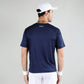 HEAD HCD Model Men's Round Neck T-Shirt – 100% Polyester | Moisture-Wicking, Lightweight Crew Neck, Athletic Fit - Best Price online Prokicksports.com