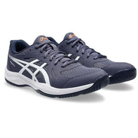 ASICS Upcourt 6 Men’s Badminton Shoes – Lightweight Indoor Court Footwear with Mesh Upper, EVA Cushioning & Non-Marking Rubber Sole for Grip and Comfort