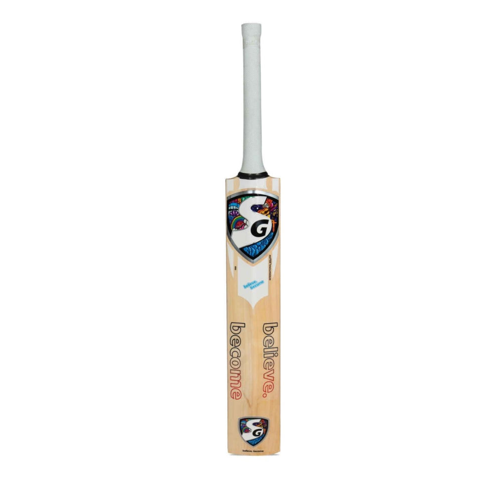 SG Jemi Smash English Willow Cricket Bat – S. Adult, Grade 4 Willow, Lightweight Cricket Bat for Beginners & Intermediate Players, Ideal for Leather Ball Play - Best Price online Prokicksports.com