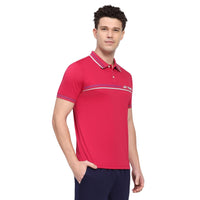 Yonex 2736 Easy4 Men's Polo T-Shirt White | TruDry Quick Dry, Breathable Fleecy Polyester | Athletic Polo Collar Tee for Badminton, Tennis, Gym & Multi-Sport - Best Price online Prokicksports.com
