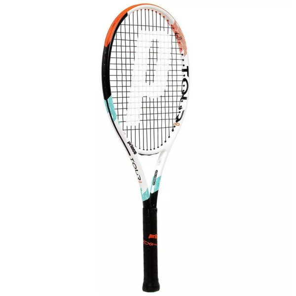 PRINCE ATS Tour 100 Unstrung Tennis Racquet – 265g Graphite Frame, 100 sq. in. Head Size, Spin-Friendly 16x19 String Pattern, Lightweight for Intermediate & Advanced Players