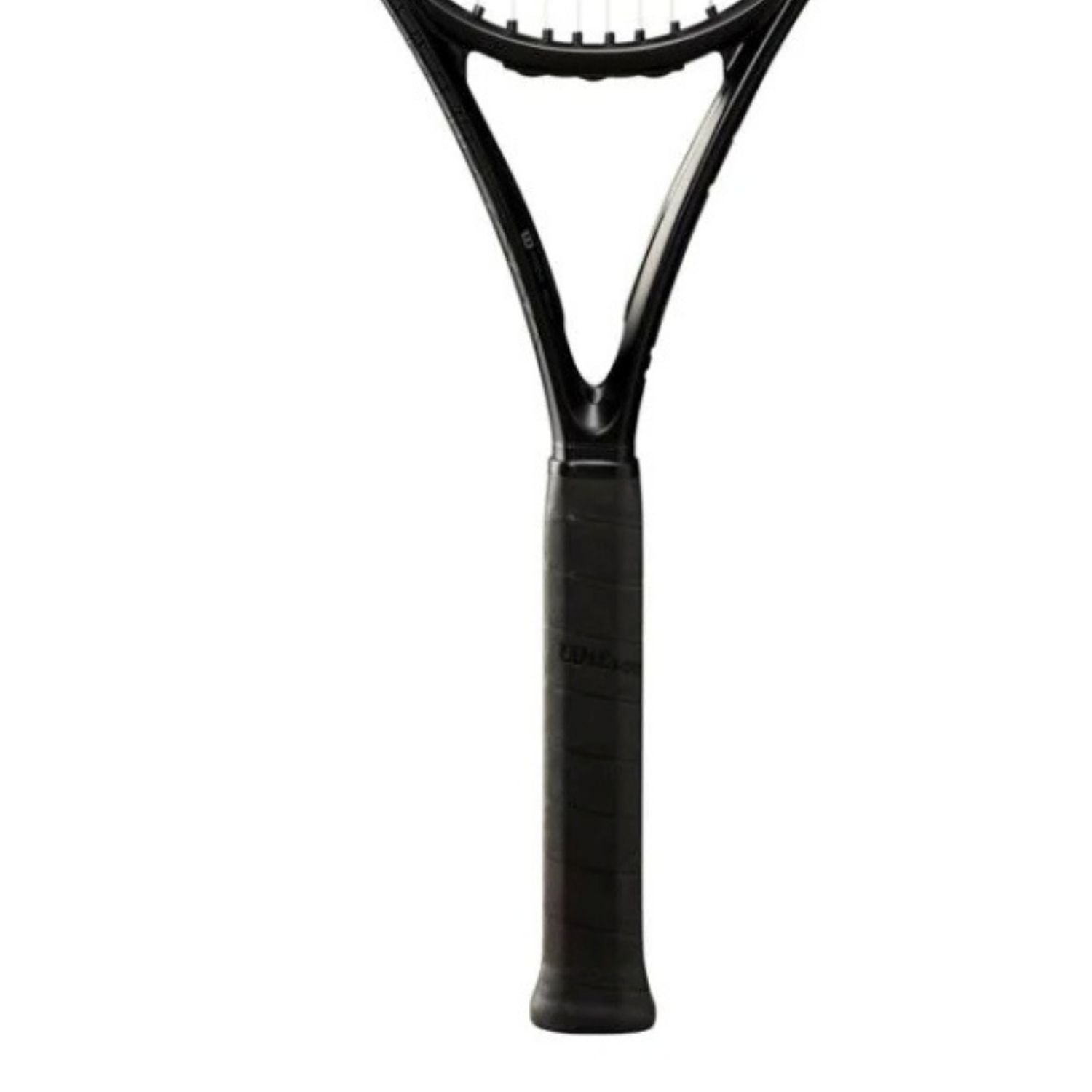 Wilson WR142211U2 Noir Clash 100L V2 Unstrung Tennis Racquet (Grip 2: 4 1/4) – 280 Grams | Lightweight, Arm-Friendly Frame with FORTYFIVE° Carbon Technology | 100 sq.in Head - Best Price online Prokicksports.com