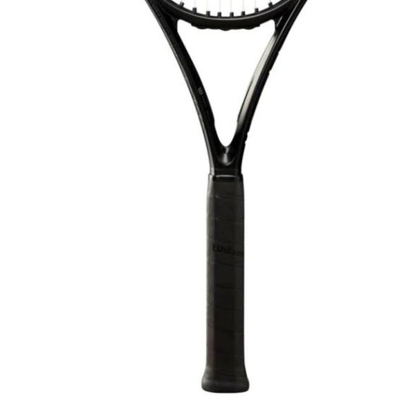 Wilson WR142211U2 Noir Clash 100L V2 Unstrung Tennis Racquet (Grip 2: 4 1/4) – 280 Grams | Lightweight, Arm-Friendly Frame with FORTYFIVE° Carbon Technology | 100 sq.in Head