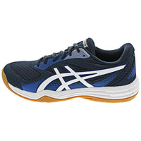 ASICS UPCOURT 5 Indoor Court Shoes | Badminton/Volleyball Shoes | Non-Marking Rubber Sole | Breathable Mesh Upper | Lightweight & Flexible - Best Price online Prokicksports.com