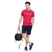Yonex 2736 Easy4 Men's Polo T-Shirt White | TruDry Quick Dry, Breathable Fleecy Polyester | Athletic Polo Collar Tee for Badminton, Tennis, Gym & Multi-Sport - Best Price online Prokicksports.com