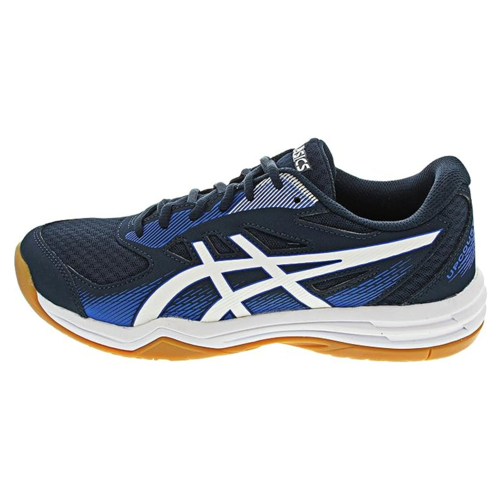 ASICS UPCOURT 5 Indoor Court Shoes | Badminton/Volleyball Shoes | Non-Marking Rubber Sole | Breathable Mesh Upper | Lightweight & Flexible - Best Price online Prokicksports.com