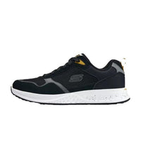 Skechers Men’s Fletch‑Alford Casual & Running Shoes – Suede/Mesh Upper, Air‑Cooled Memory Foam & Goga Mat Arch Support - Best Price online Prokicksports.com