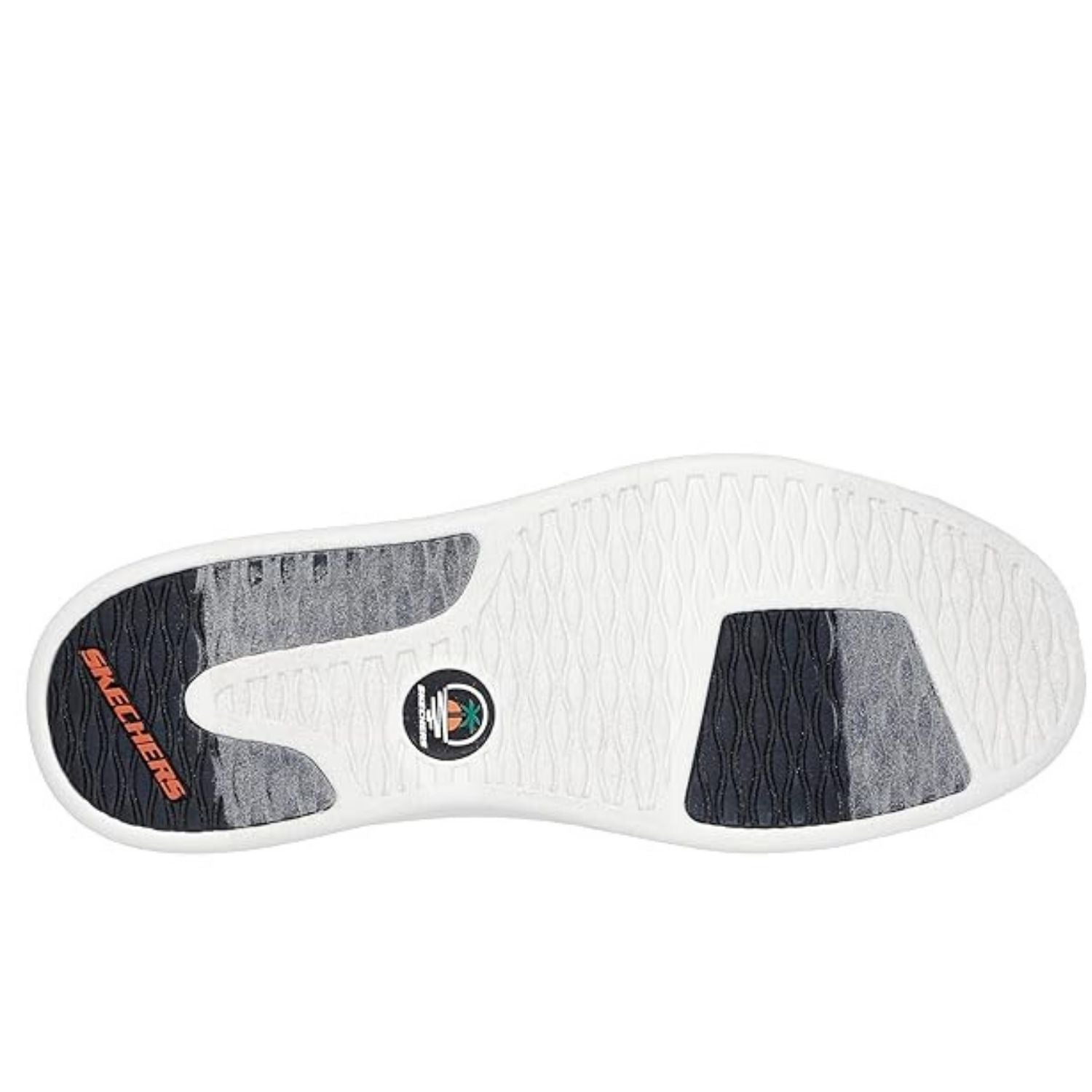 Skechers Men’s Verloma Bening Lace-Up Sneakers – Relaxed Fit, Synthetic Upper & Air‑Cooled Memory Foam Comfort - Best Price online Prokicksports.com