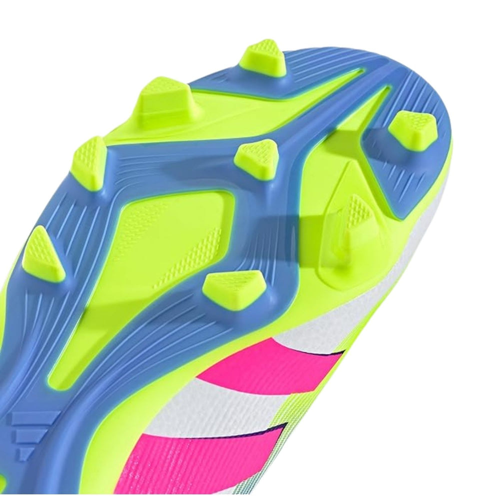 Adidas Predator Club Turf Boots | Artificial Grass Football Shoes | Control-Oriented Design | Durable Outsole - Best Price online Prokicksports.com