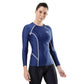 Speedo Women’s Long Sleeve Suntop – Solid Design | UPF 40+ UV Protection, Endurance®10 Chlorine-Resistant Fabric & Crew Neck - Best Price online Prokicksports.com