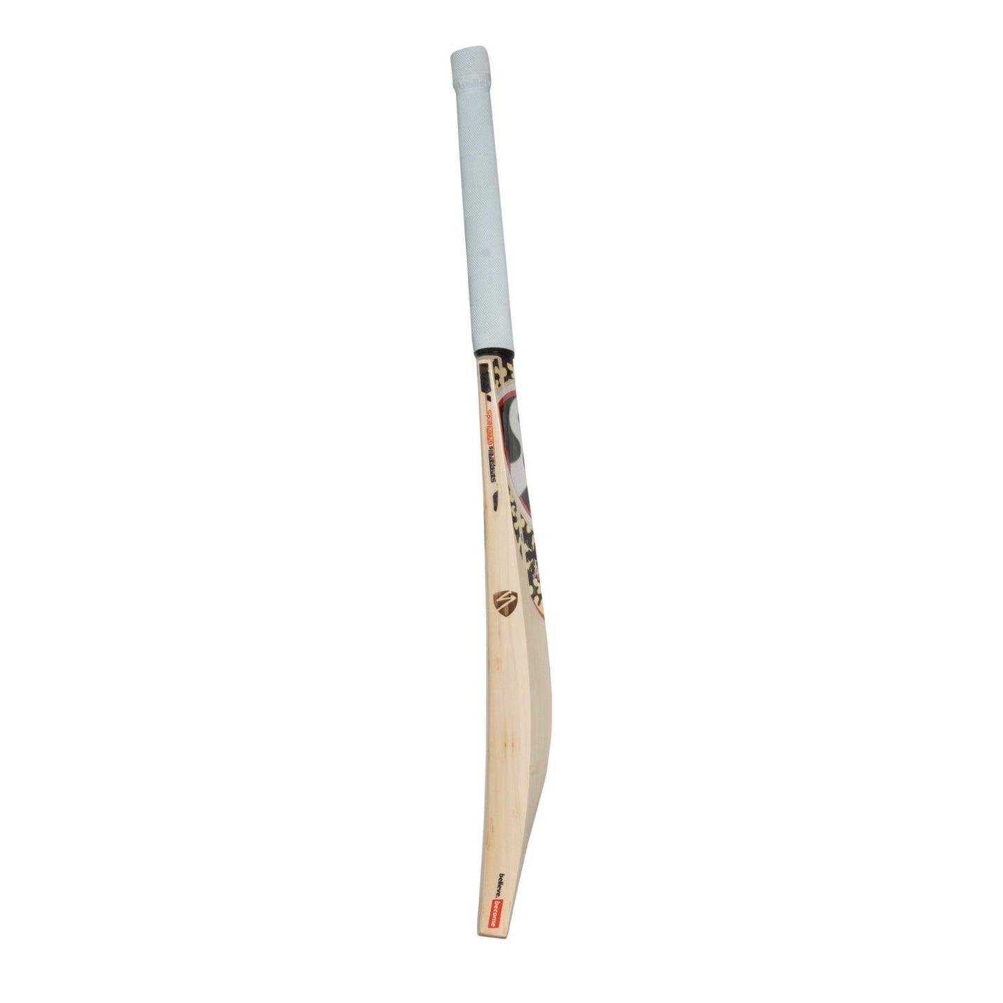 SG Dhruv Jurel English Willow Cricket Bat – SH, Grade 3 Willow, Thick Edges & Mid-Profile | Ideal for Professional & League-Level Cricket Matches - Best Price online Prokicksports.com