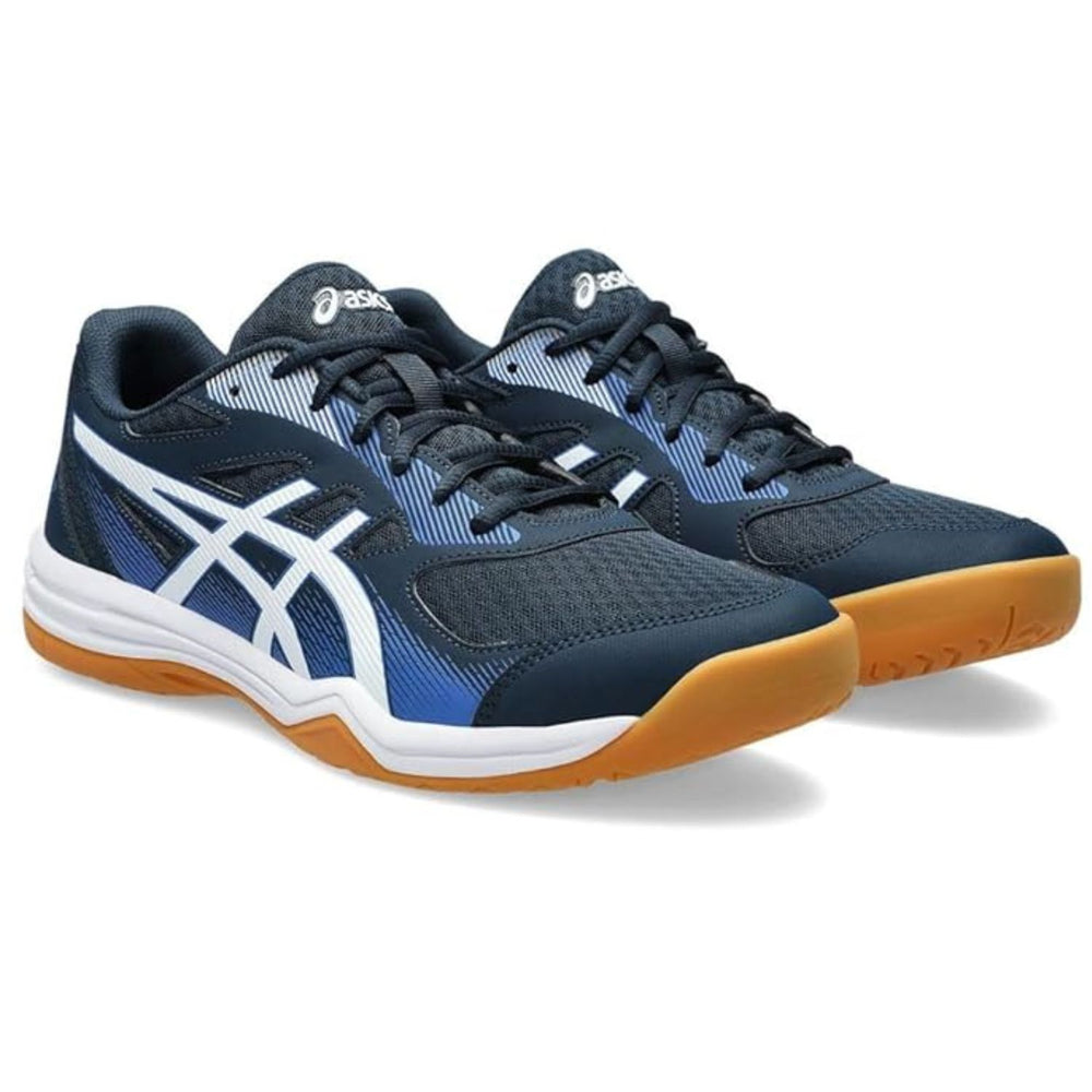 ASICS UPCOURT 5 Indoor Court Shoes | Badminton/Volleyball Shoes | Non-Marking Rubber Sole | Breathable Mesh Upper | Lightweight & Flexible - Best Price online Prokicksports.com