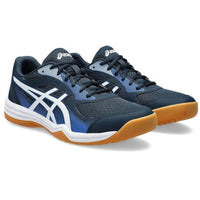 ASICS UPCOURT 5 Indoor Court Shoes | Badminton/Volleyball Shoes | Non-Marking Rubber Sole | Breathable Mesh Upper | Lightweight & Flexible - Best Price online Prokicksports.com