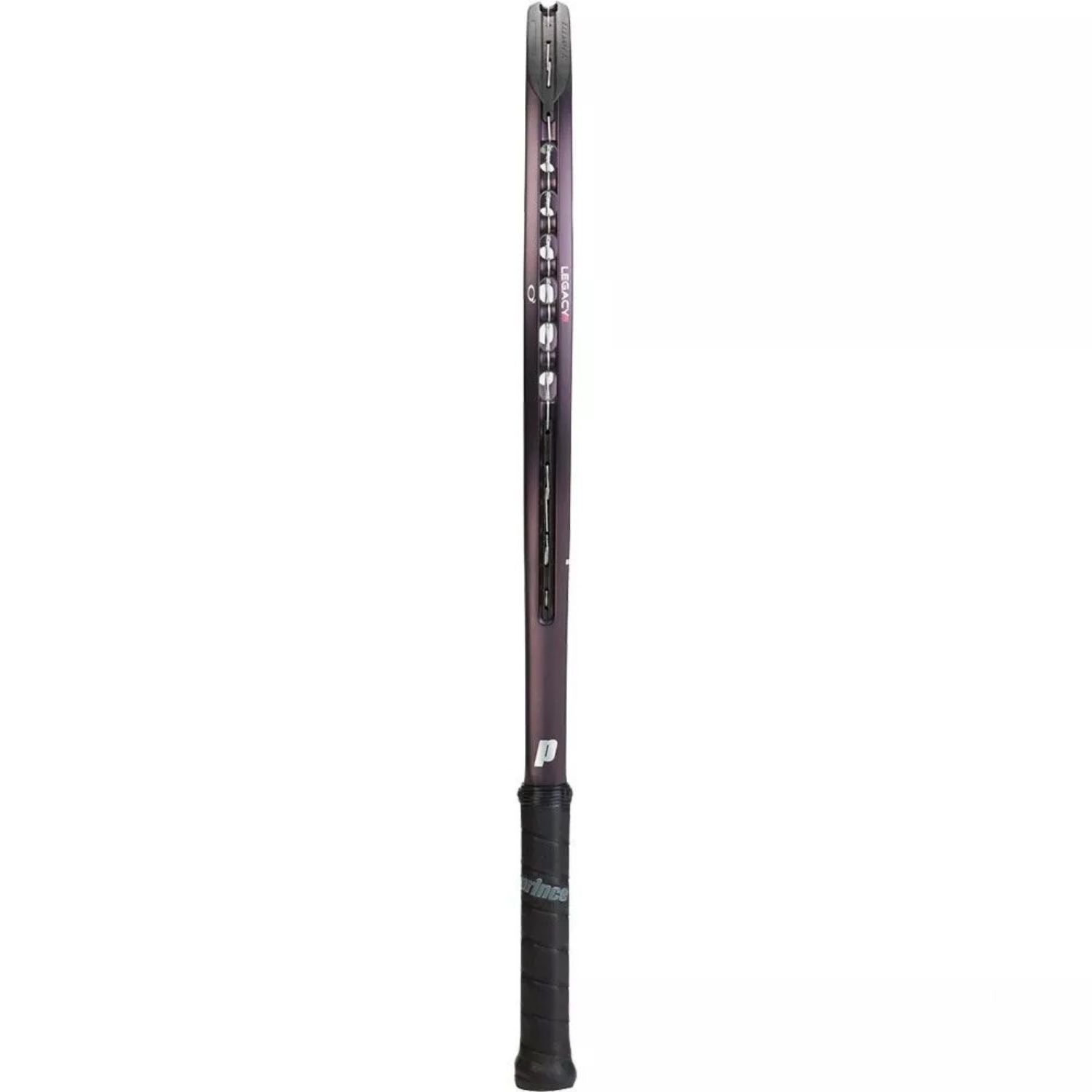 PRINCE Textreme 03 Legacy 120 Strung Tennis Racquet – 260 Grams, 120 sq. in. Head, L3 Grip (4-3/8), O3 Port Technology, Ideal for Beginners, Seniors & Power Players - Best Price online Prokicksports.com