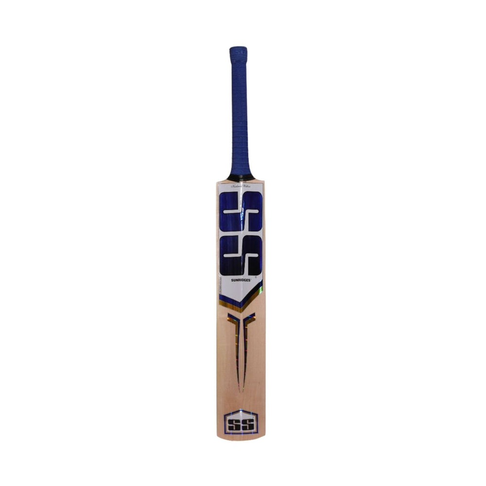 SS Sky Striker Kashmir Willow Cricket Bat – Size 4 | Grade 1 Willow, Concave Edges, Wide Sweet Spot & Includes Cover - Best Price online Prokicksports.com