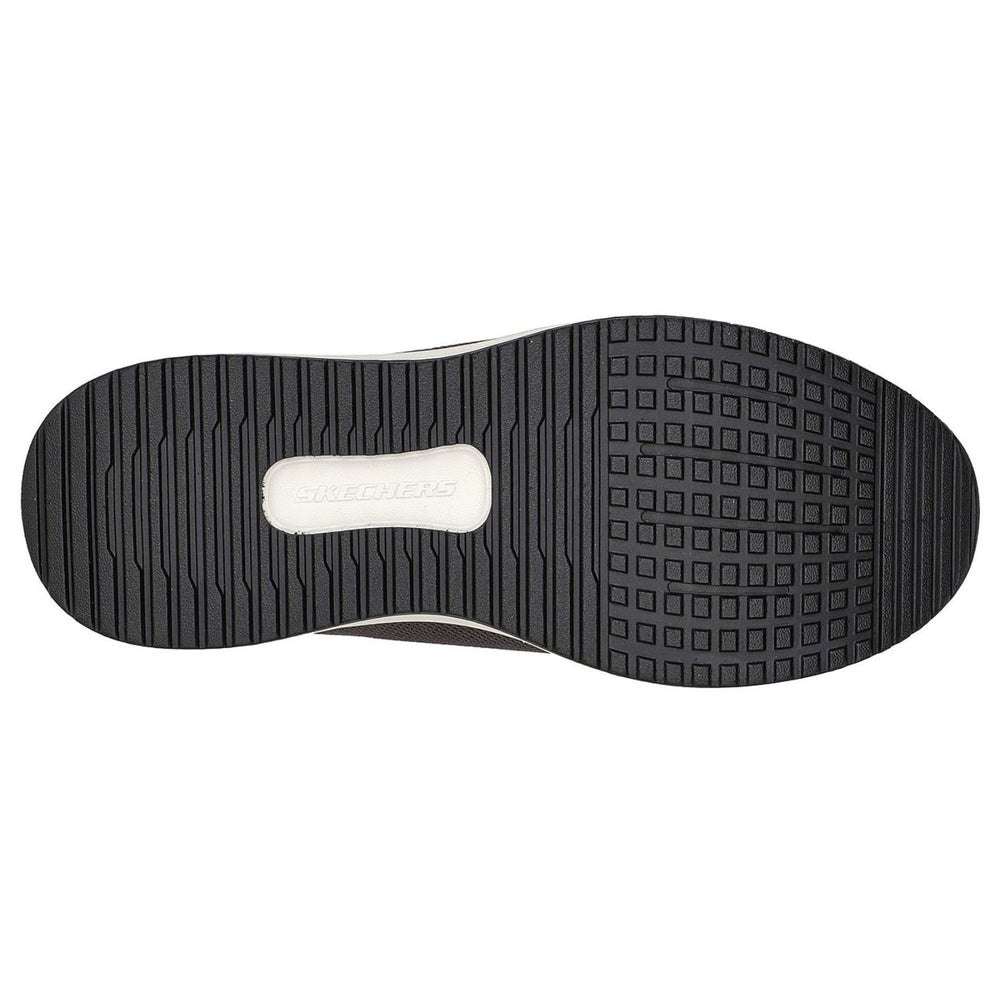 Skechers Crowder‑Destino Men’s Slip‑On Running/Casual Sneaker – Relaxed Fit with Goga Mat Arch & Air‑Cooled Memory Foam - Best Price online Prokicksports.com