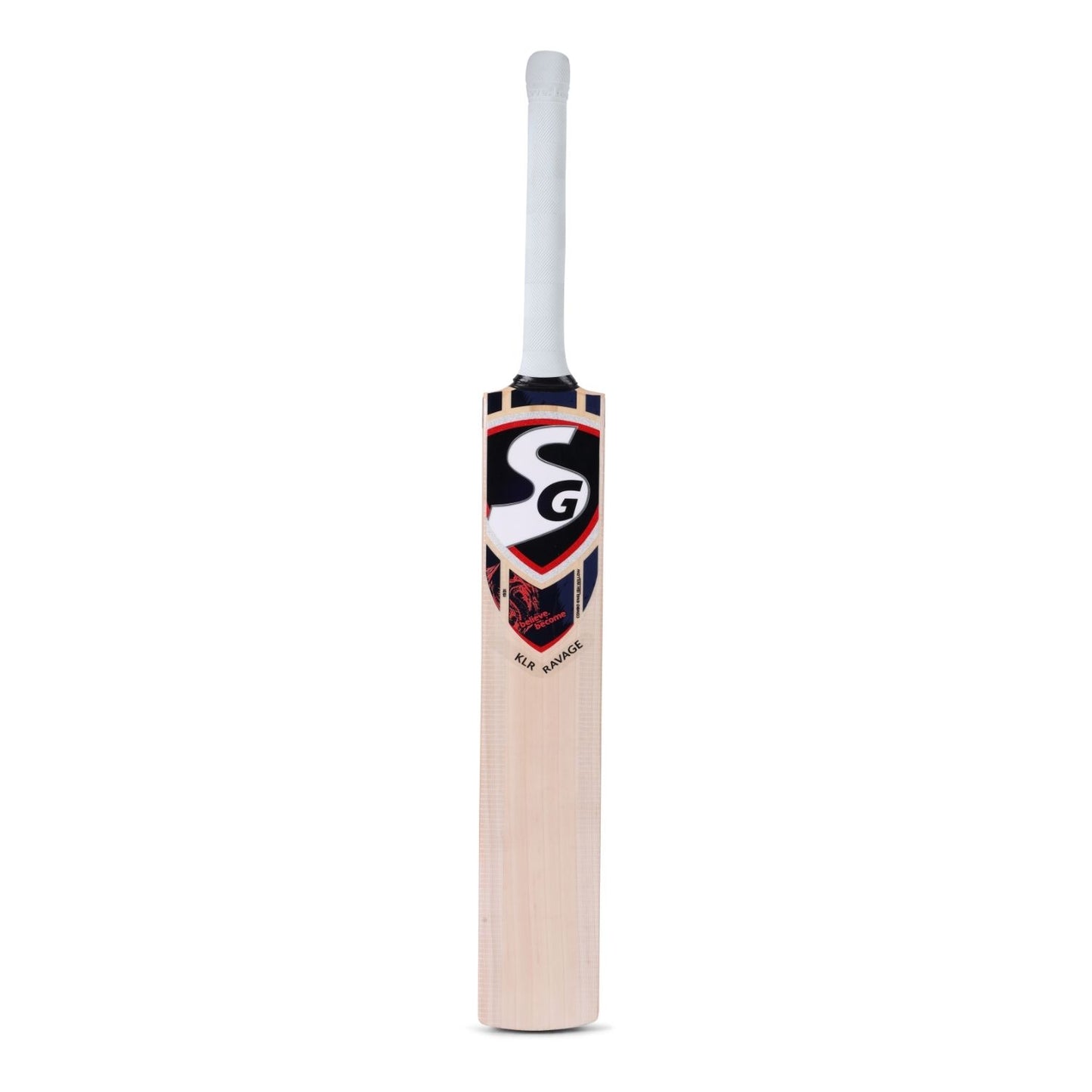 SG KLR Ravage Hybrid-Tec English Willow Cricket Bat | Grade 2 Willow | Power Bow | Pro-Tack Grip | Tournament Ready - Best Price online Prokicksports.com