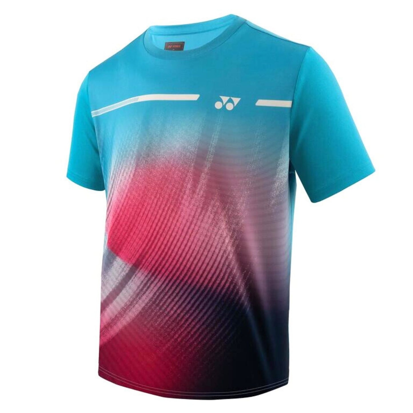 YONEX RM H036-2874-Easy4 Men’s Round Neck T-Shirt | Yonex TruDry Moisture Wicking Polyester, Tennis, Gym, Running & Fitness | Easy4 Series Breathable Performance Tee - Best Price online Prokicksports.com