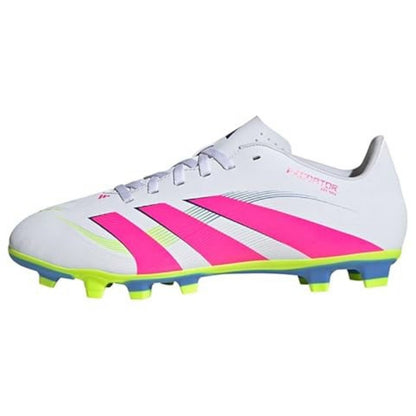 Adidas Predator Club Turf Boots | Artificial Grass Football Shoes | Control-Oriented Design | Durable Outsole | Black/White - Best Price online Prokicksports.com