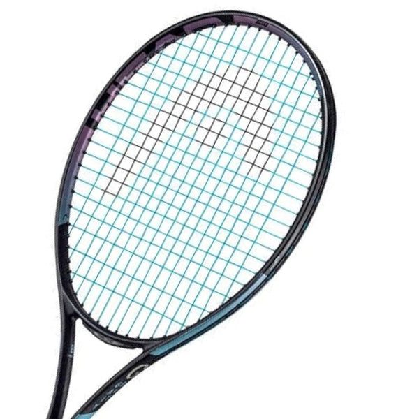 HEAD IG Gravity Junior 25 Tennis Racquet – 240 Grams, 25-Inch Frame, Grip Size 00 (3 7/8), For Ages 8–10 | Graphite Composite Strung Racket with Innegra Technology | Black/Blue